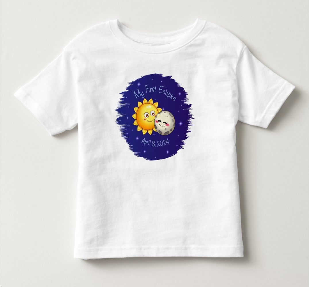 My First Eclipse baby's T-shirt